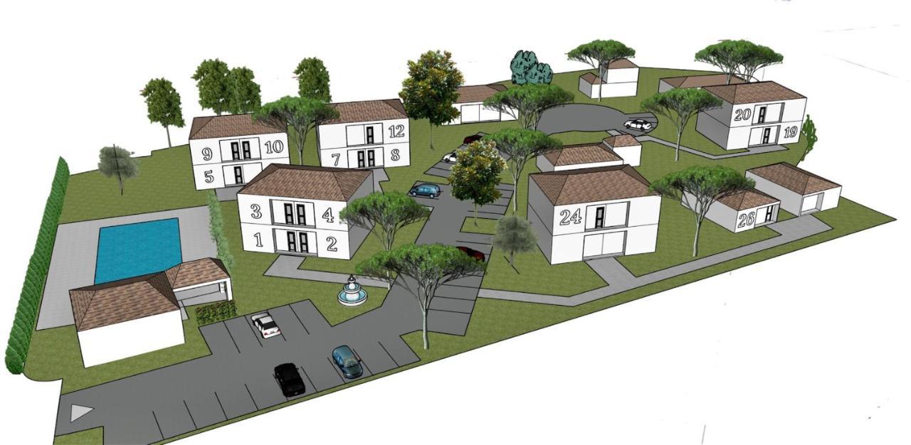 Appartamento Brise Marine Piscine St Tropez II Saint-Tropez Esterno foto