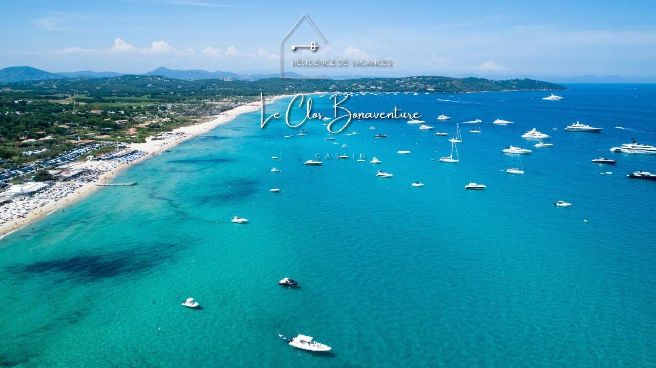 Appartamento Brise Marine Piscine St Tropez II Saint-Tropez Esterno foto