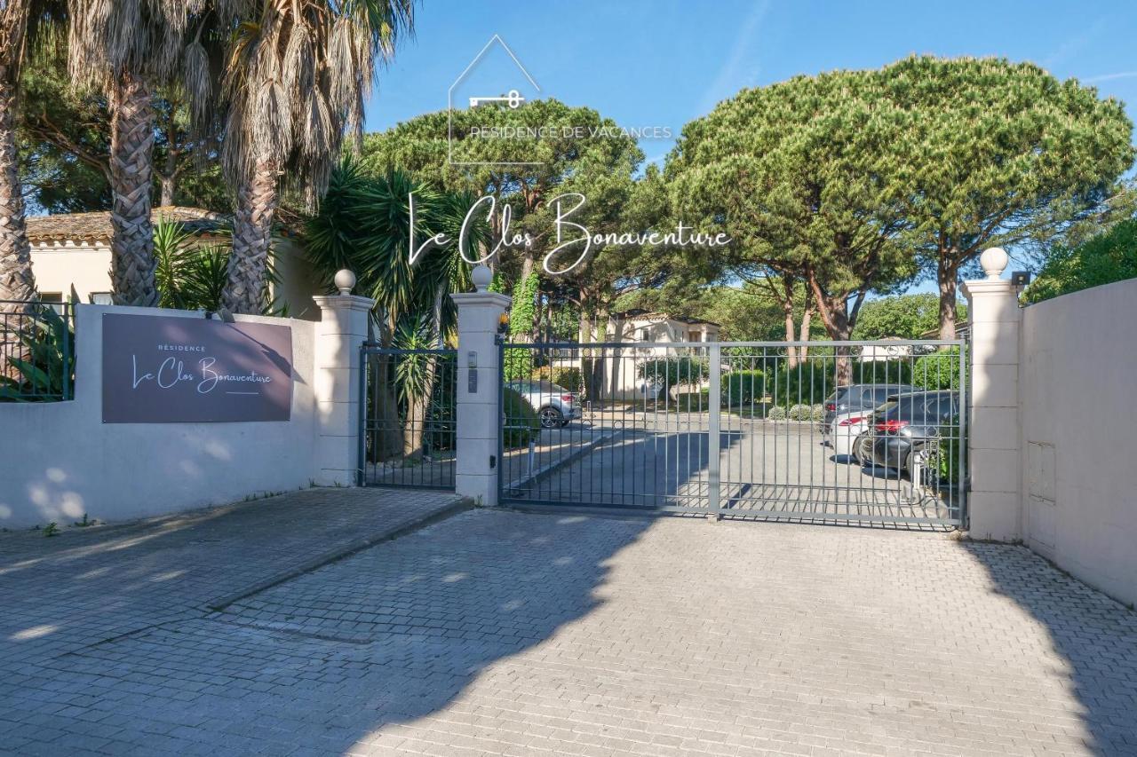 Appartamento Brise Marine Piscine St Tropez II Saint-Tropez Esterno foto